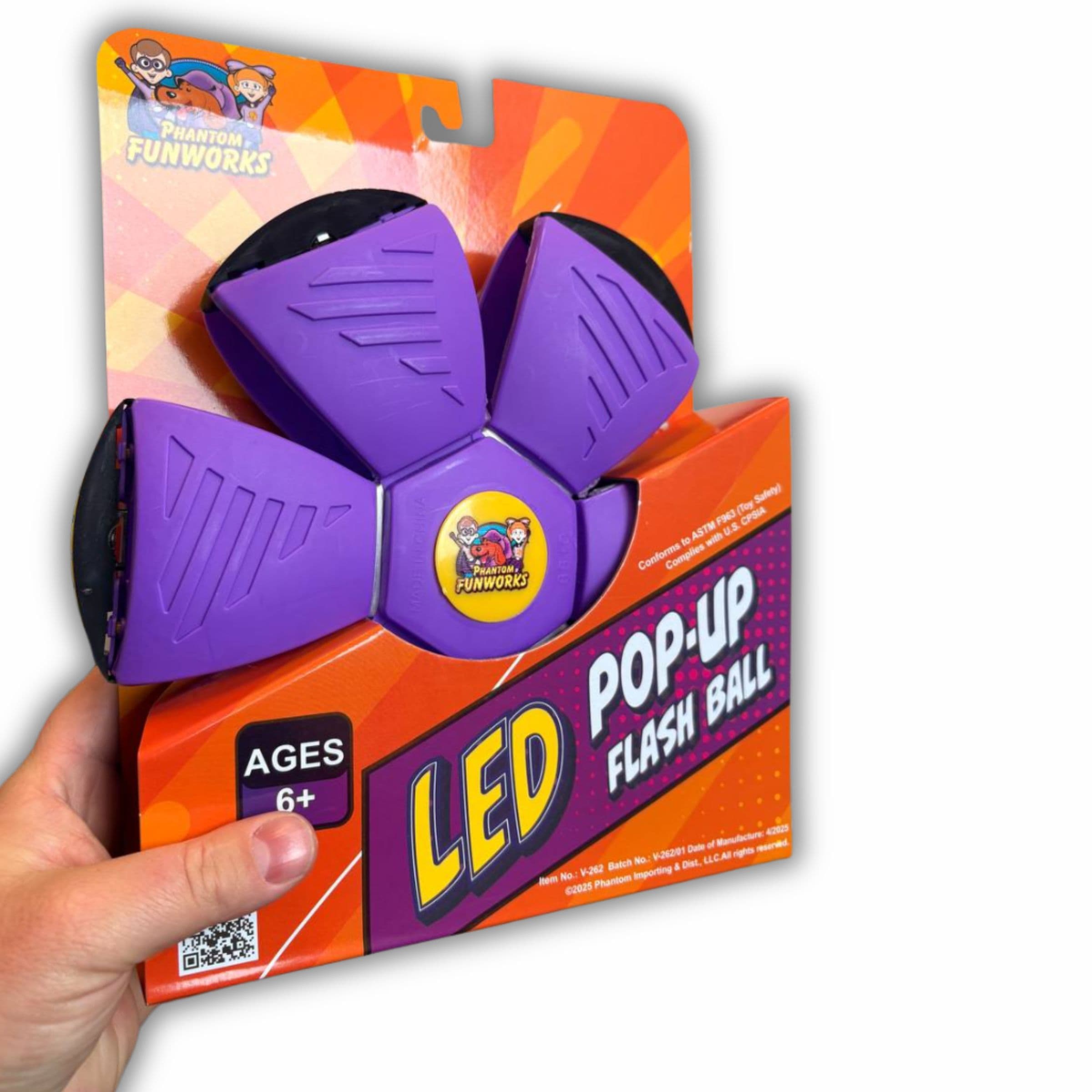 KAN1_tds0804_Piłka płaska zabawka dla dzieci