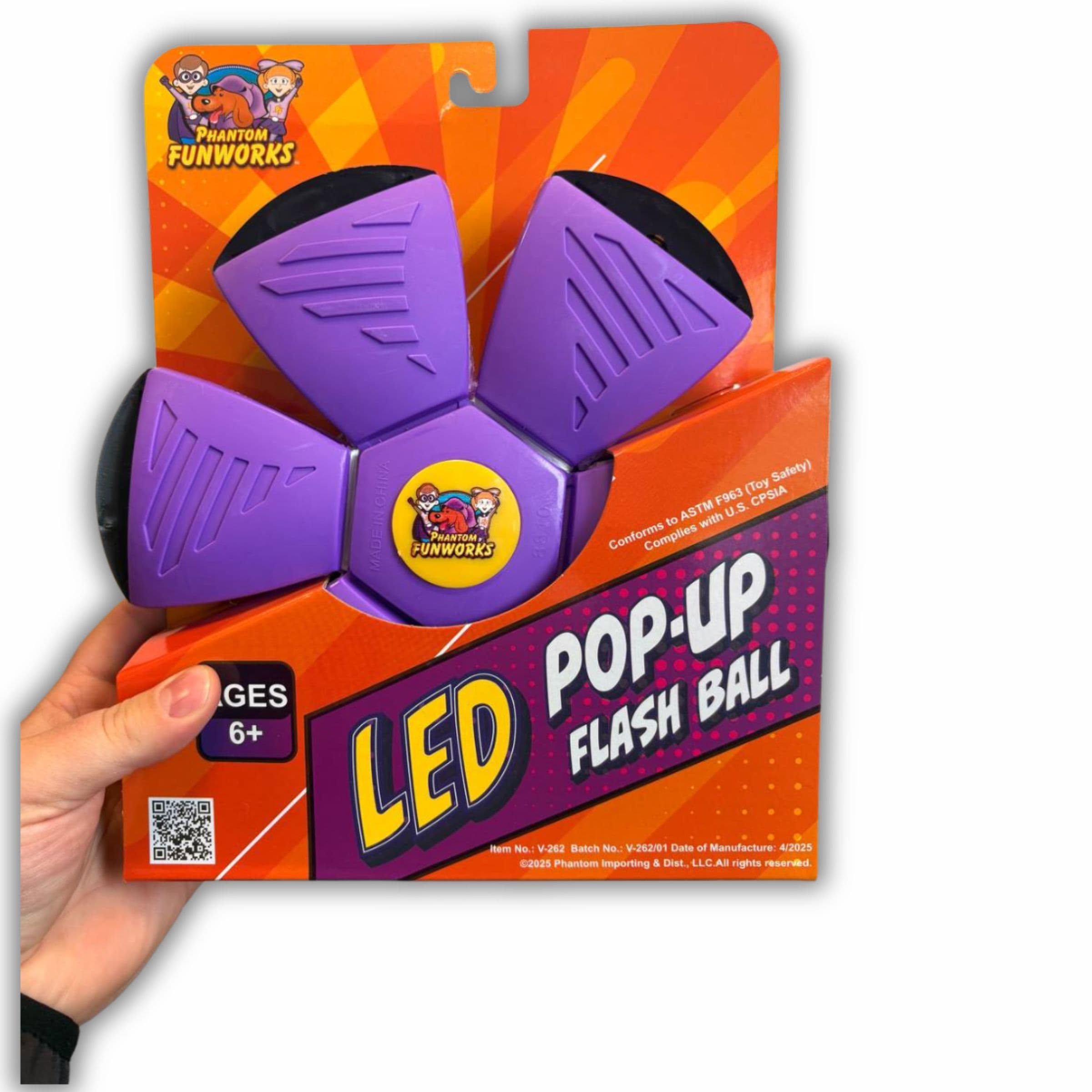 KAN1_tds0804_Piłka płaska zabawka dla dzieci