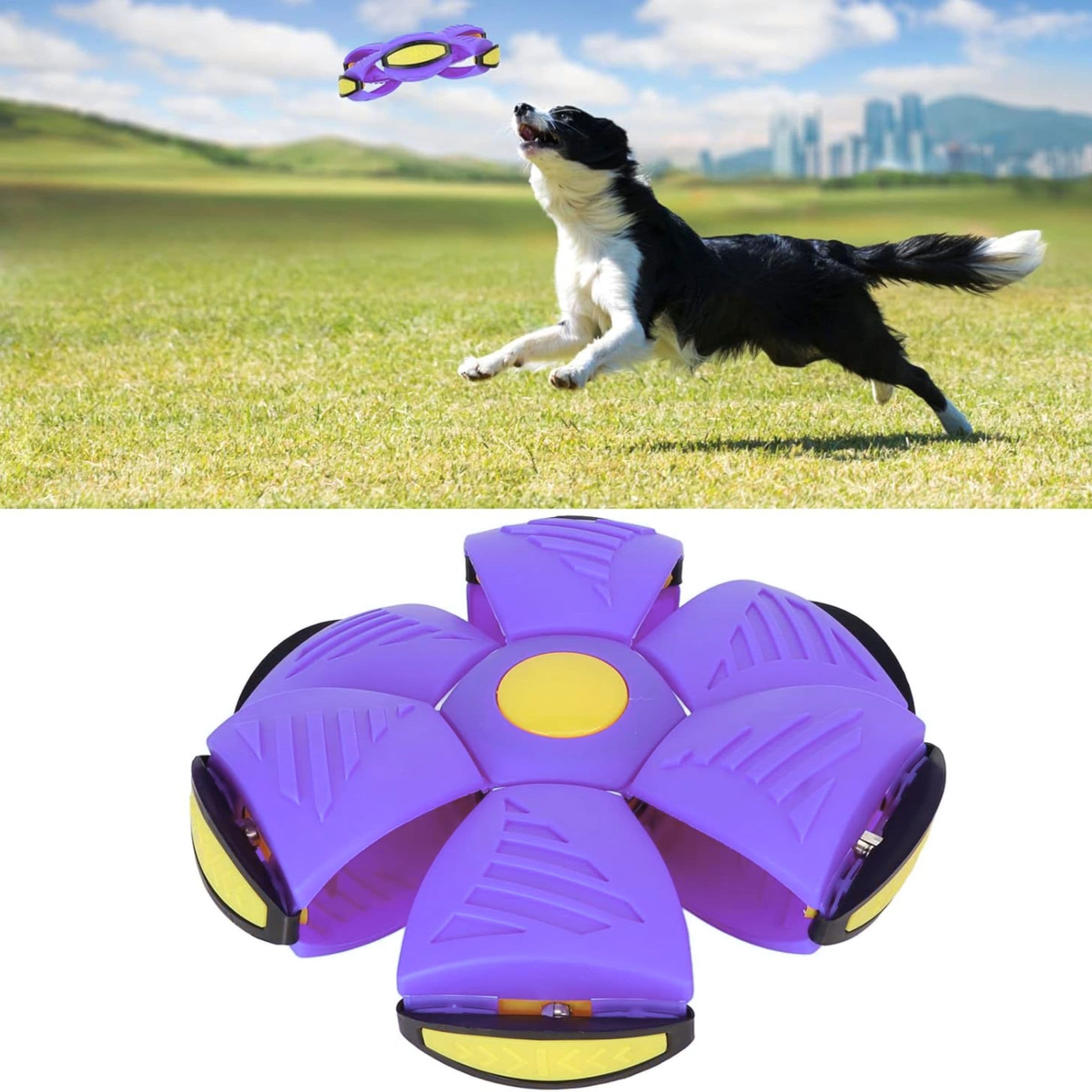 KAN1_tds0804_Piłka płaska zabawka dla dzieci