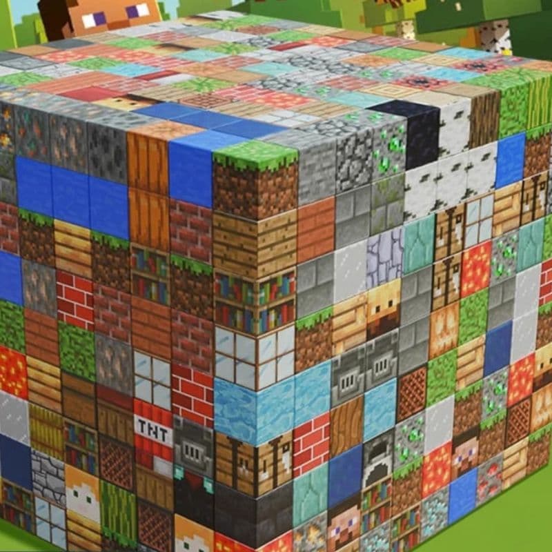 A9_tds0718_Klocki zestaw minecraft