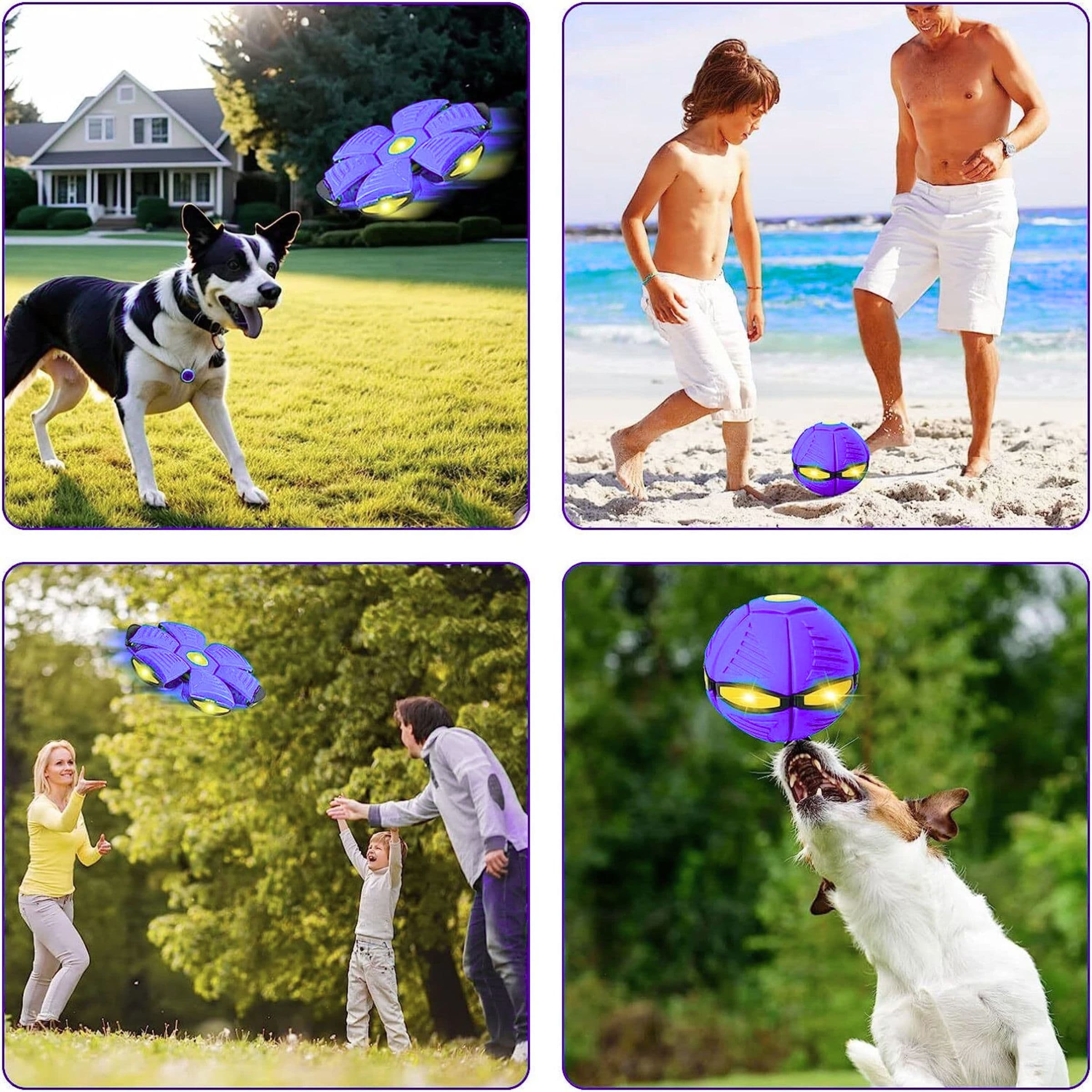 KAN1_tds0804_Piłka płaska zabawka dla dzieci