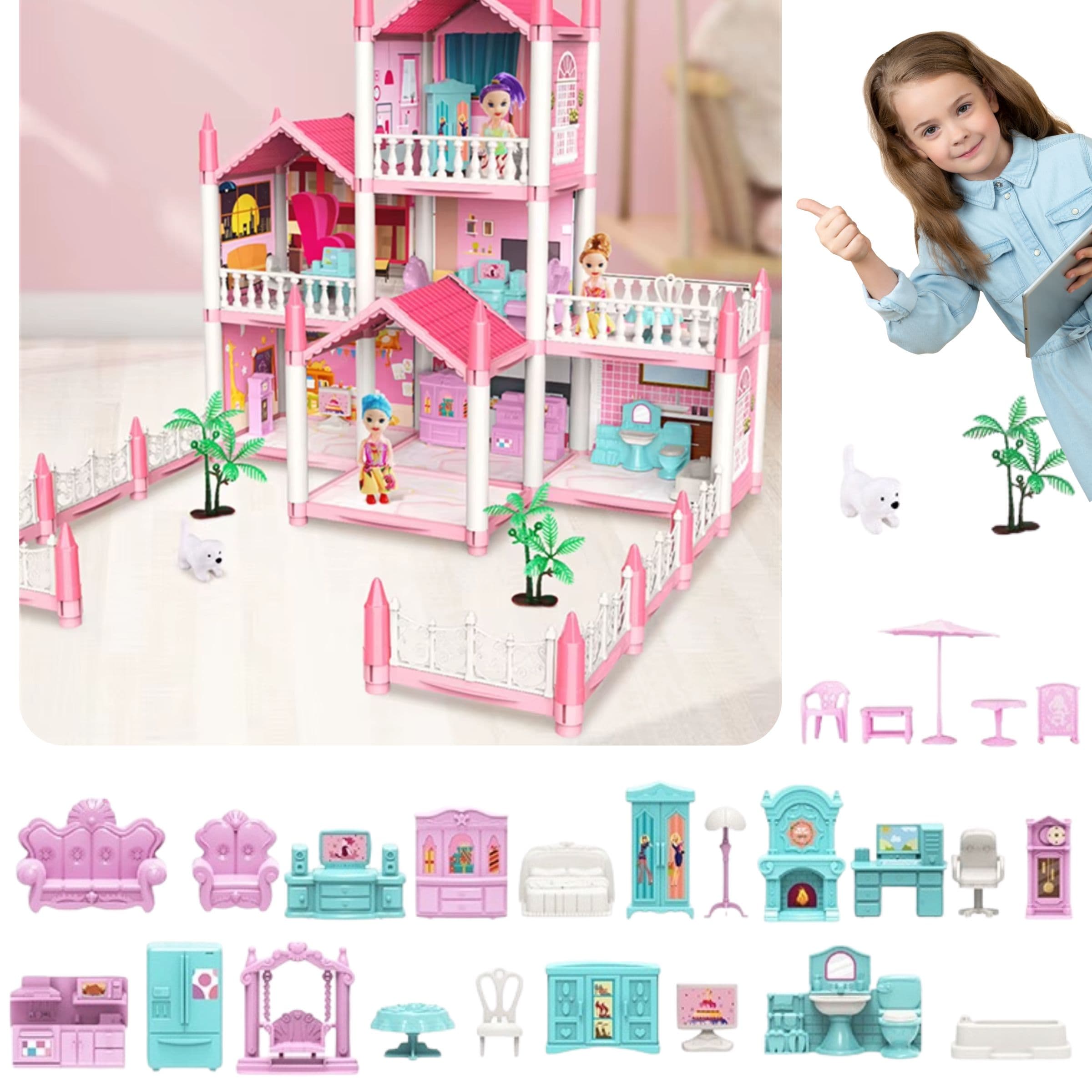 KAN1_tds0767_Domek dla lalek XXL