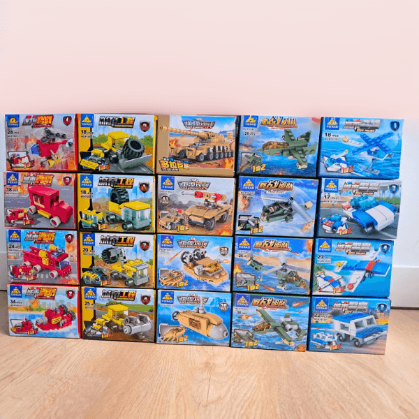 Ax4_tds0094_zestaw klocków_pojazdy