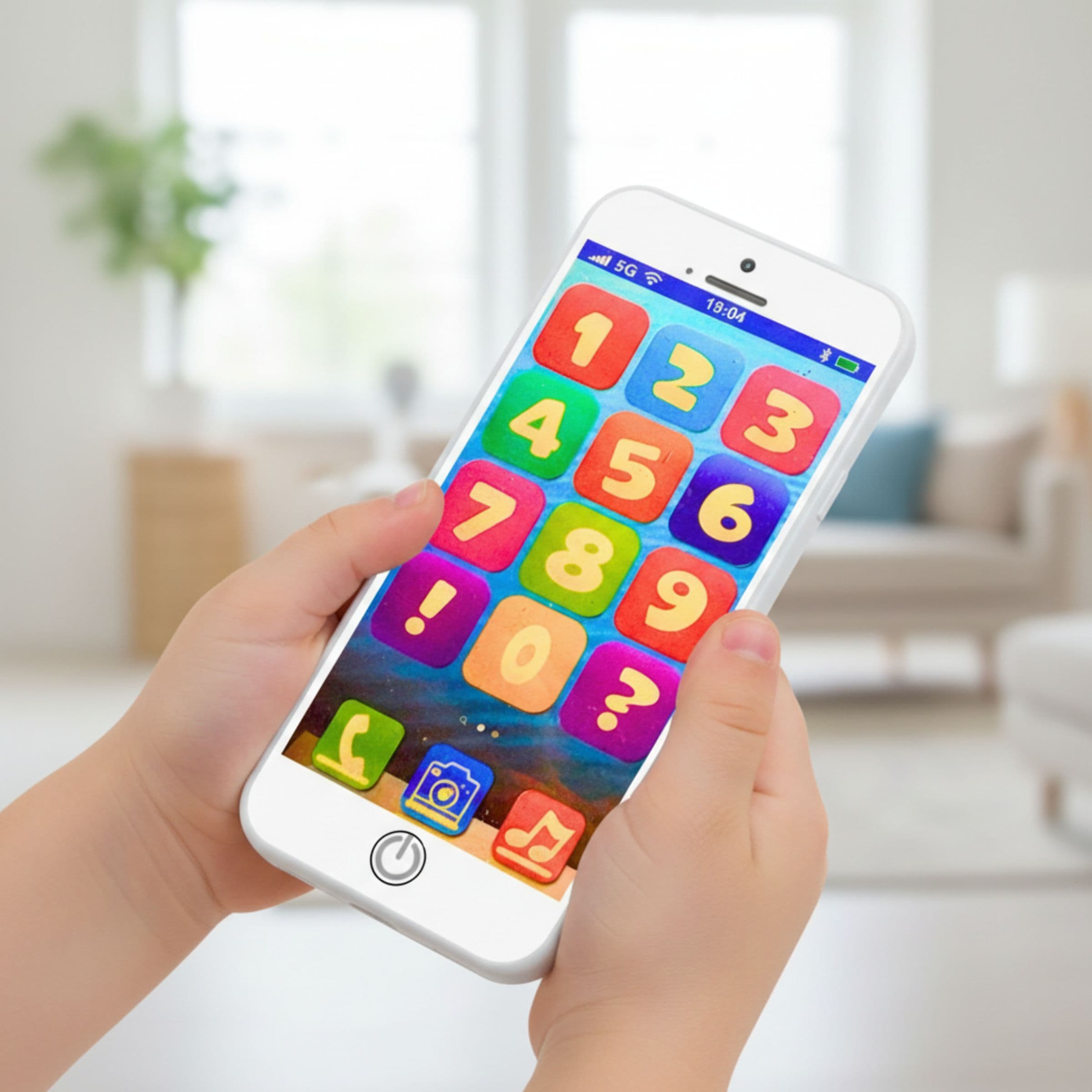 B10_tds0799_Telefon dla dzieci zabwaka