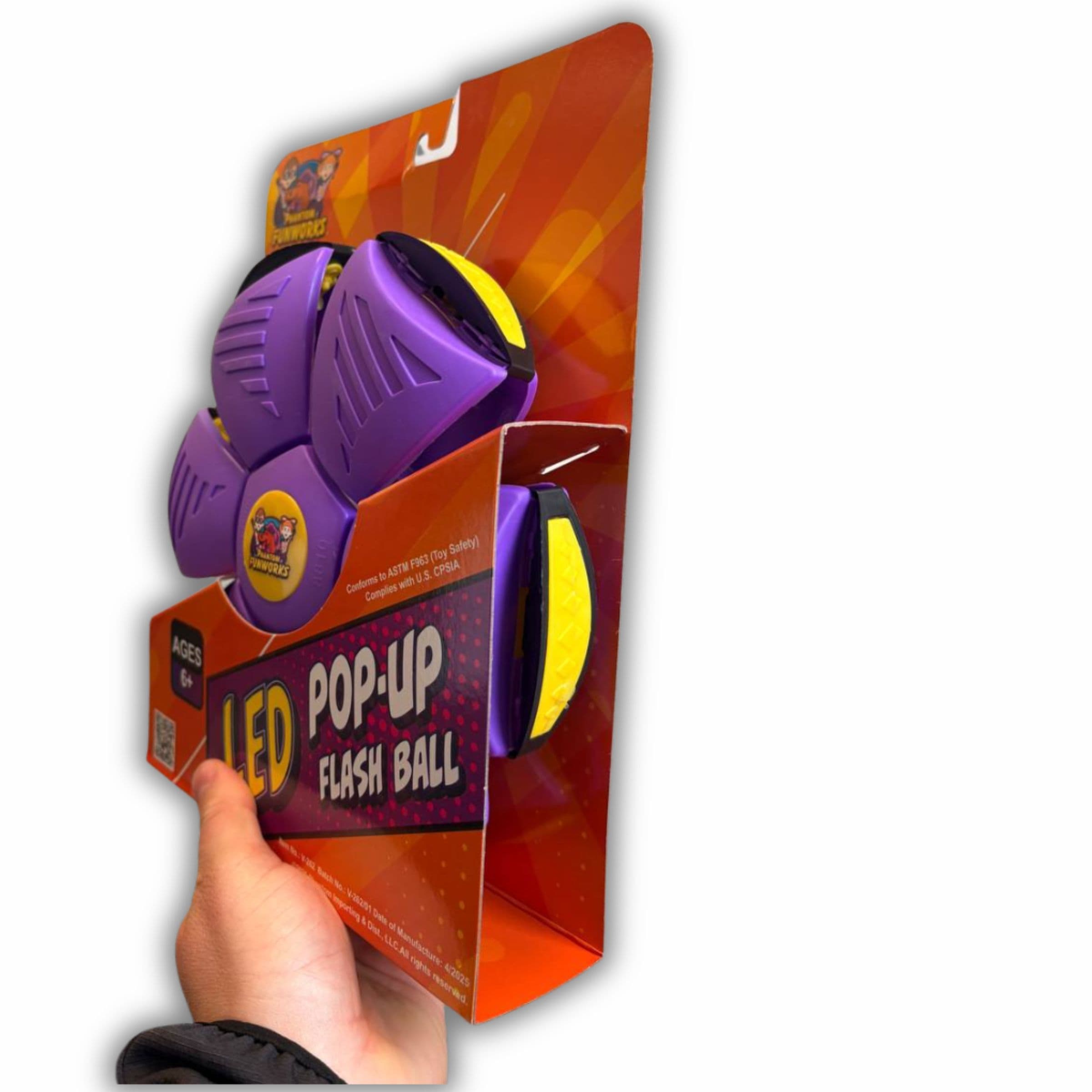 KAN1_tds0804_Piłka płaska zabawka dla dzieci