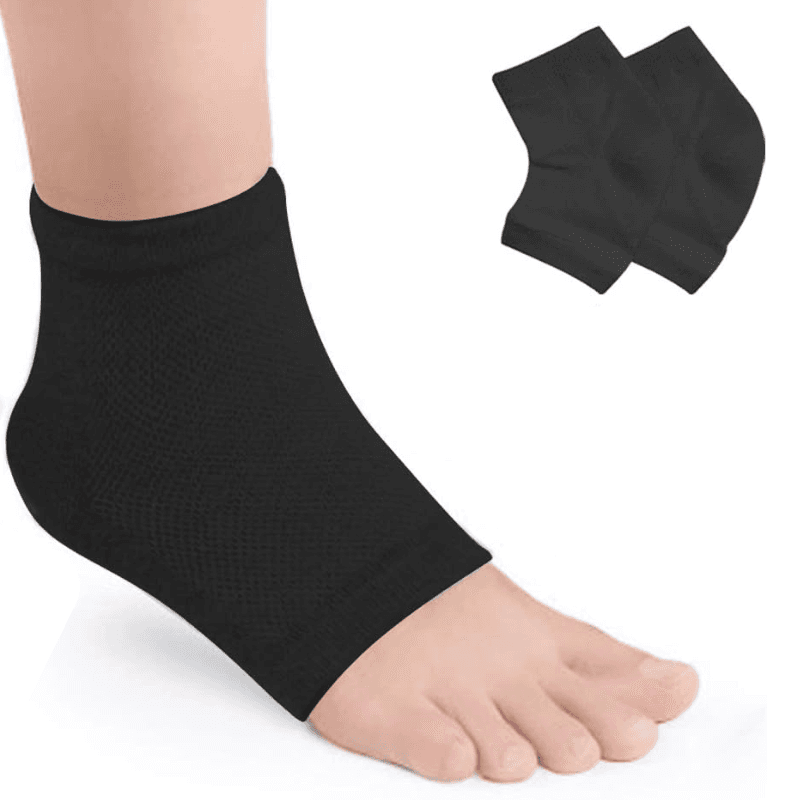 A6_tds0378_Skarpetki ochronne na piętę wyłożone silikonem