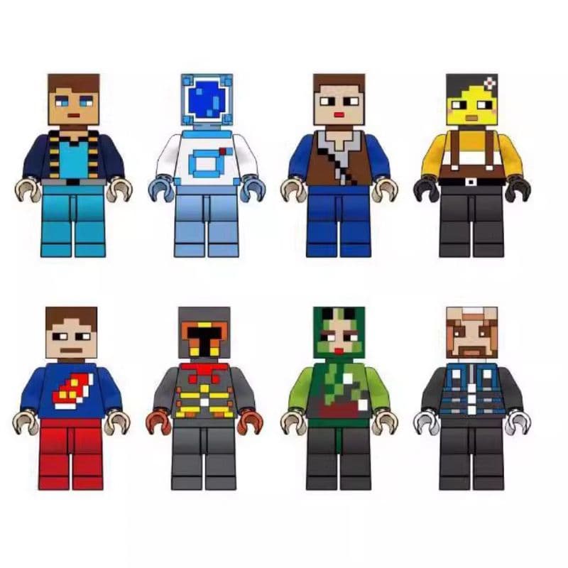 A9_tds0718_Klocki zestaw minecraft