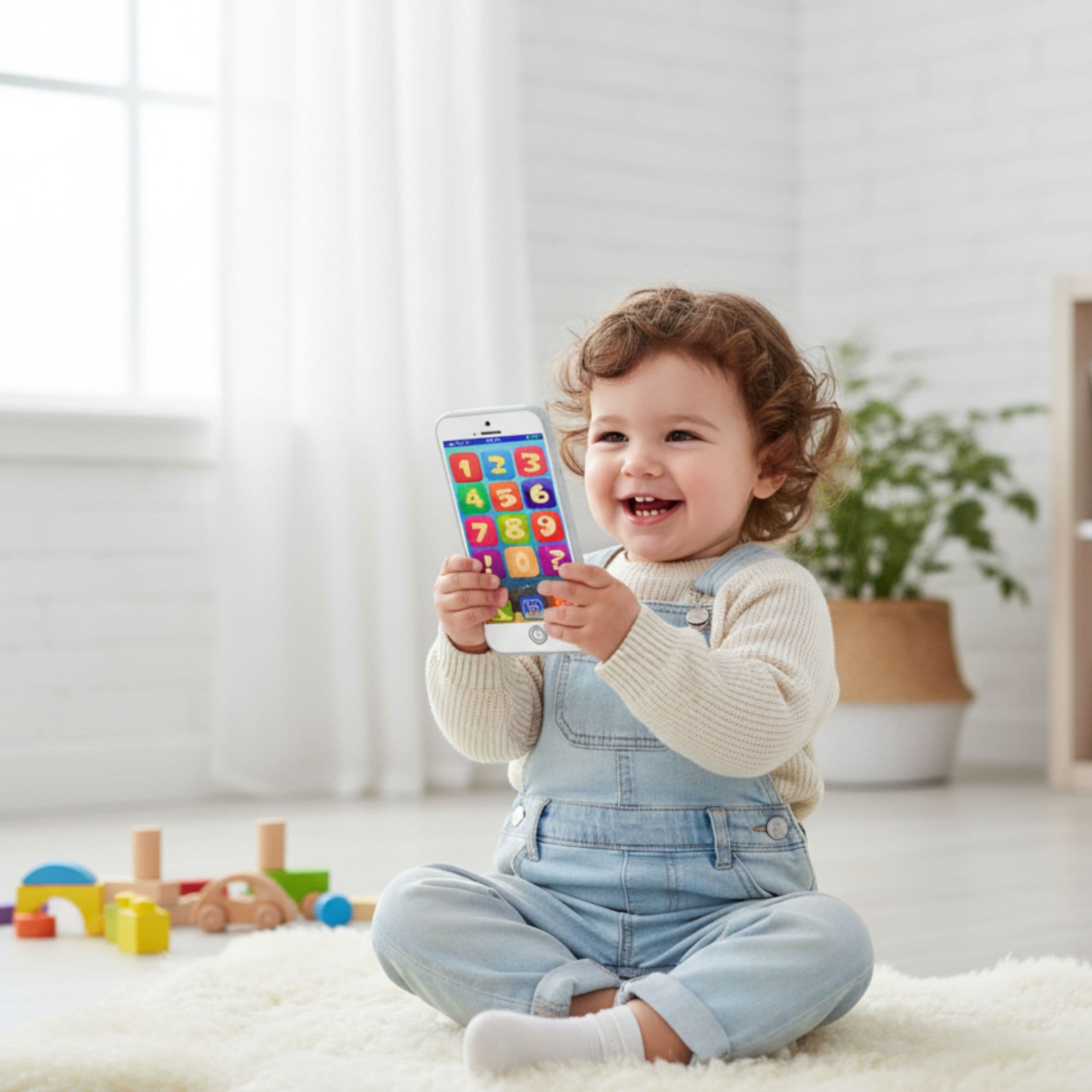 B10_tds0799_Telefon dla dzieci zabwaka