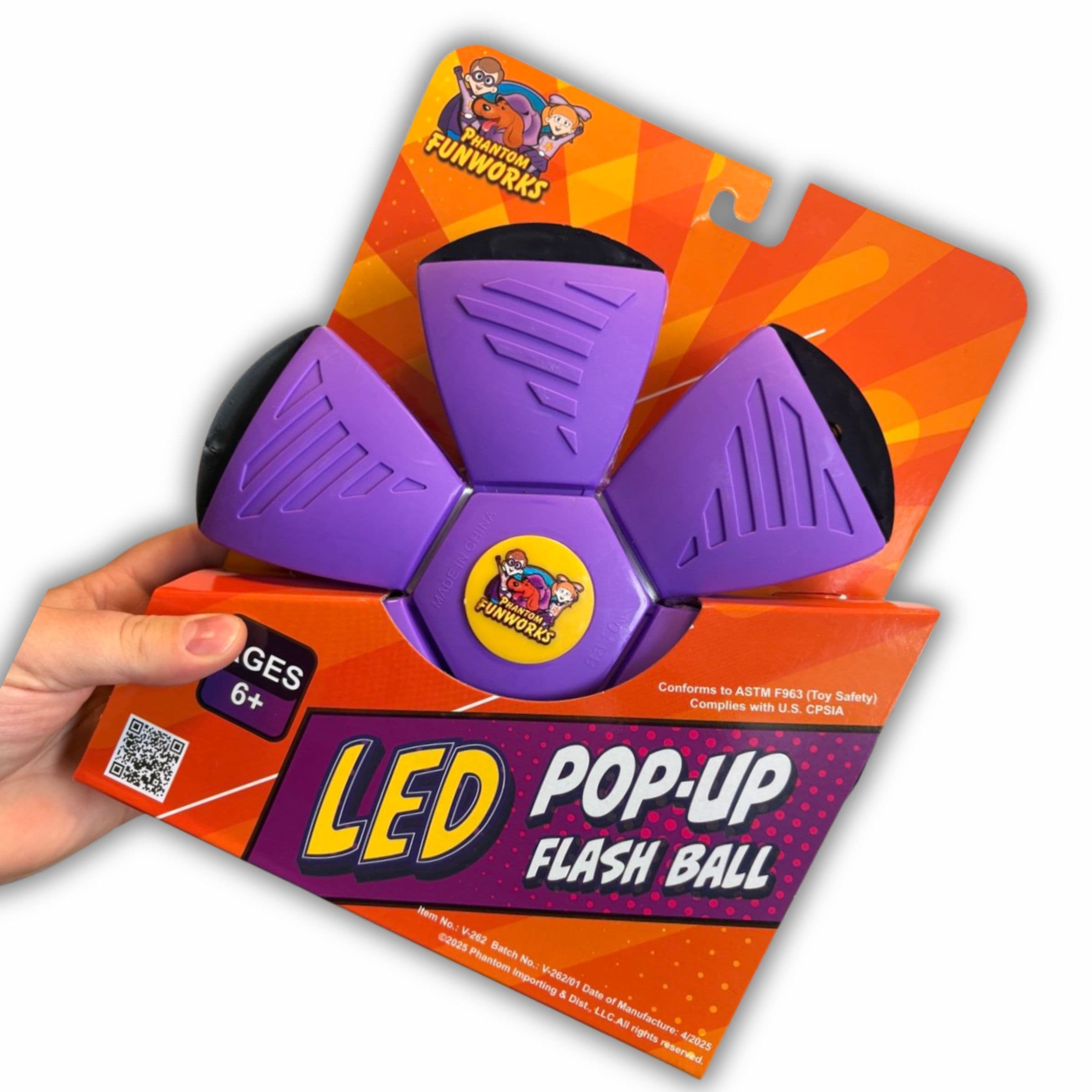 KAN1_tds0804_Piłka płaska zabawka dla dzieci