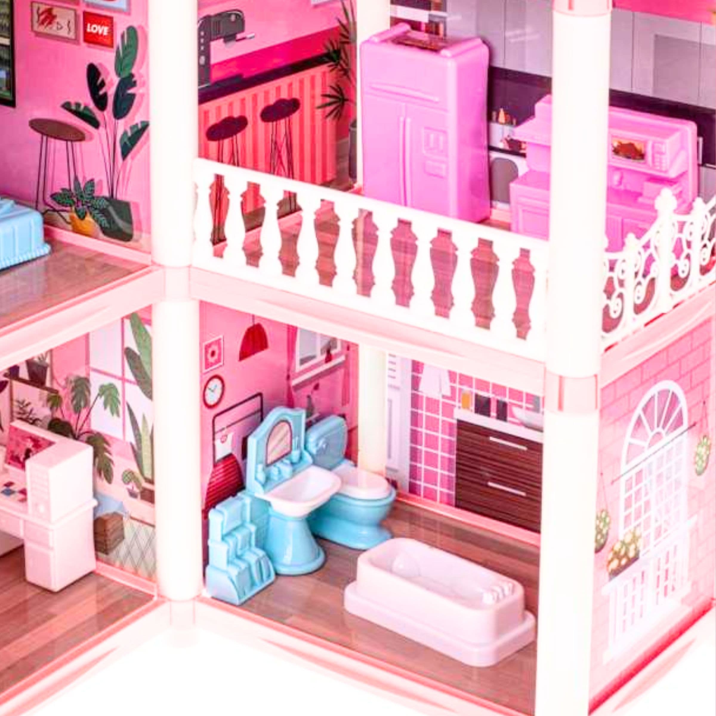 KAN1_tds0767_Domek dla lalek XXL