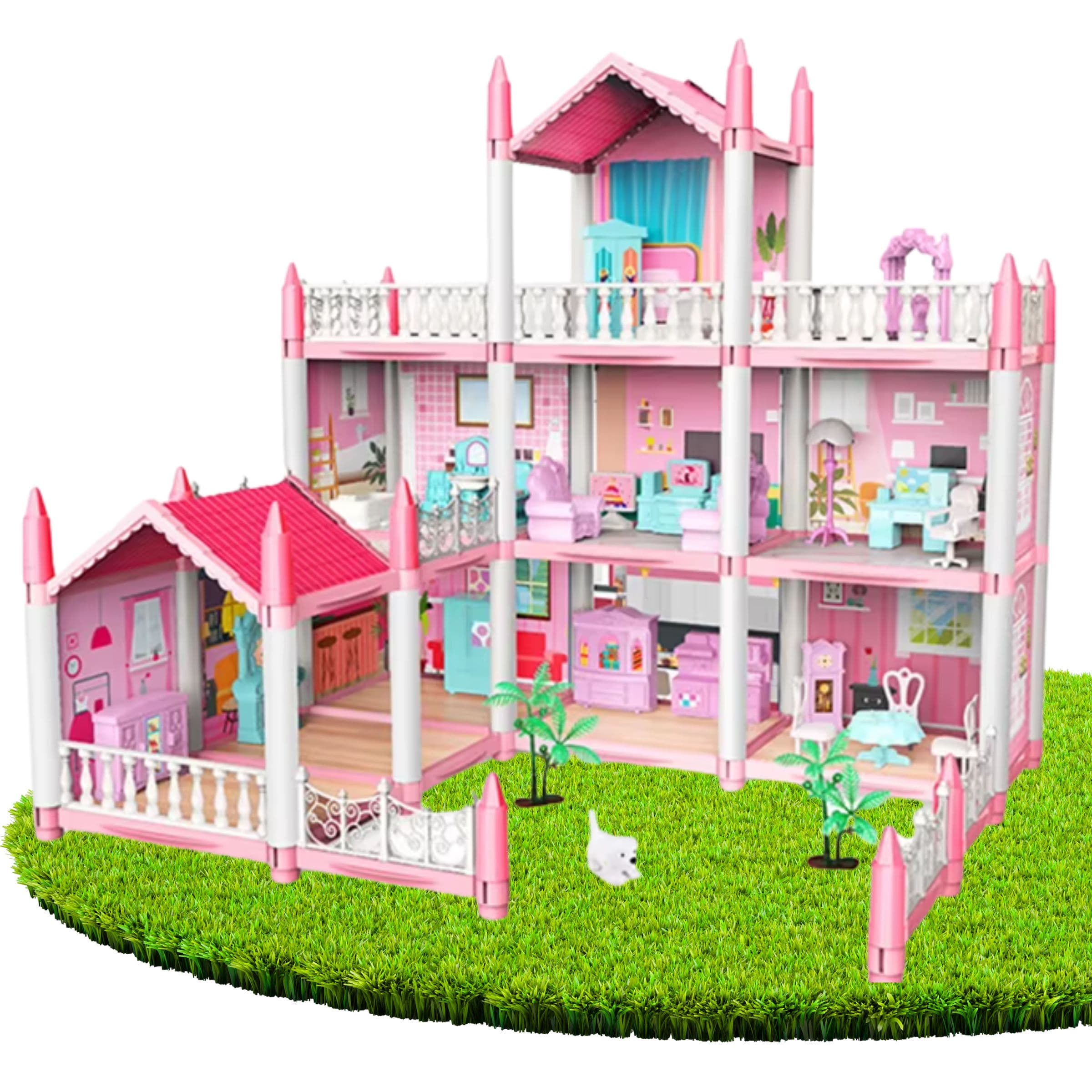 KAN1_tds0767_Domek dla lalek XXL