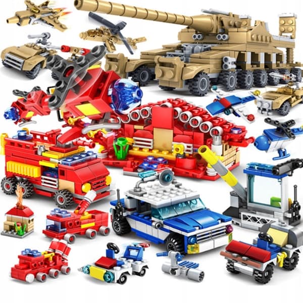 Ax4_tds0094_zestaw klocków_pojazdy