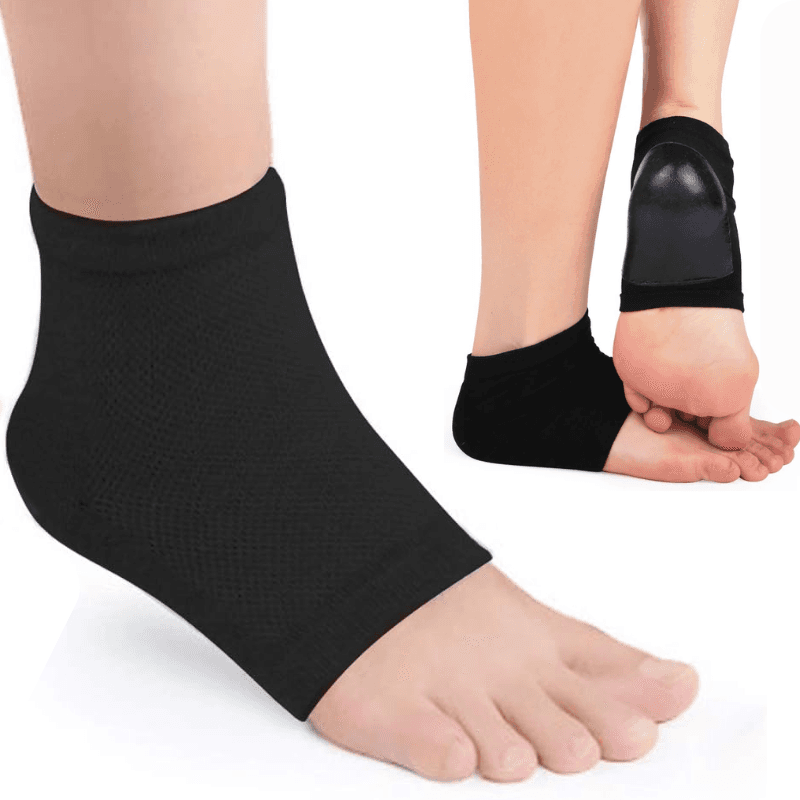 A6_tds0378_Skarpetki ochronne na piętę wyłożone silikonem