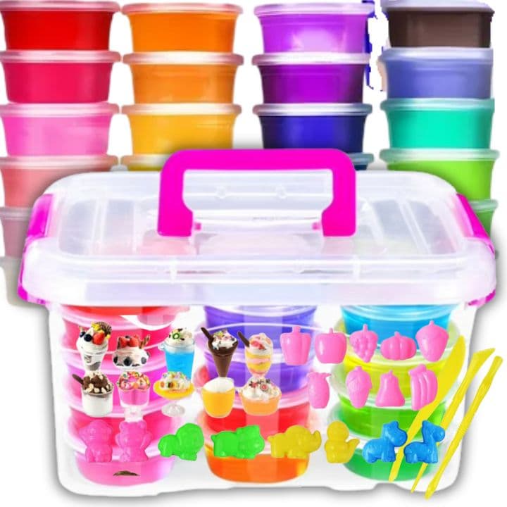 D00_tds0753_Duży zestaw slime w kuferku XXL
