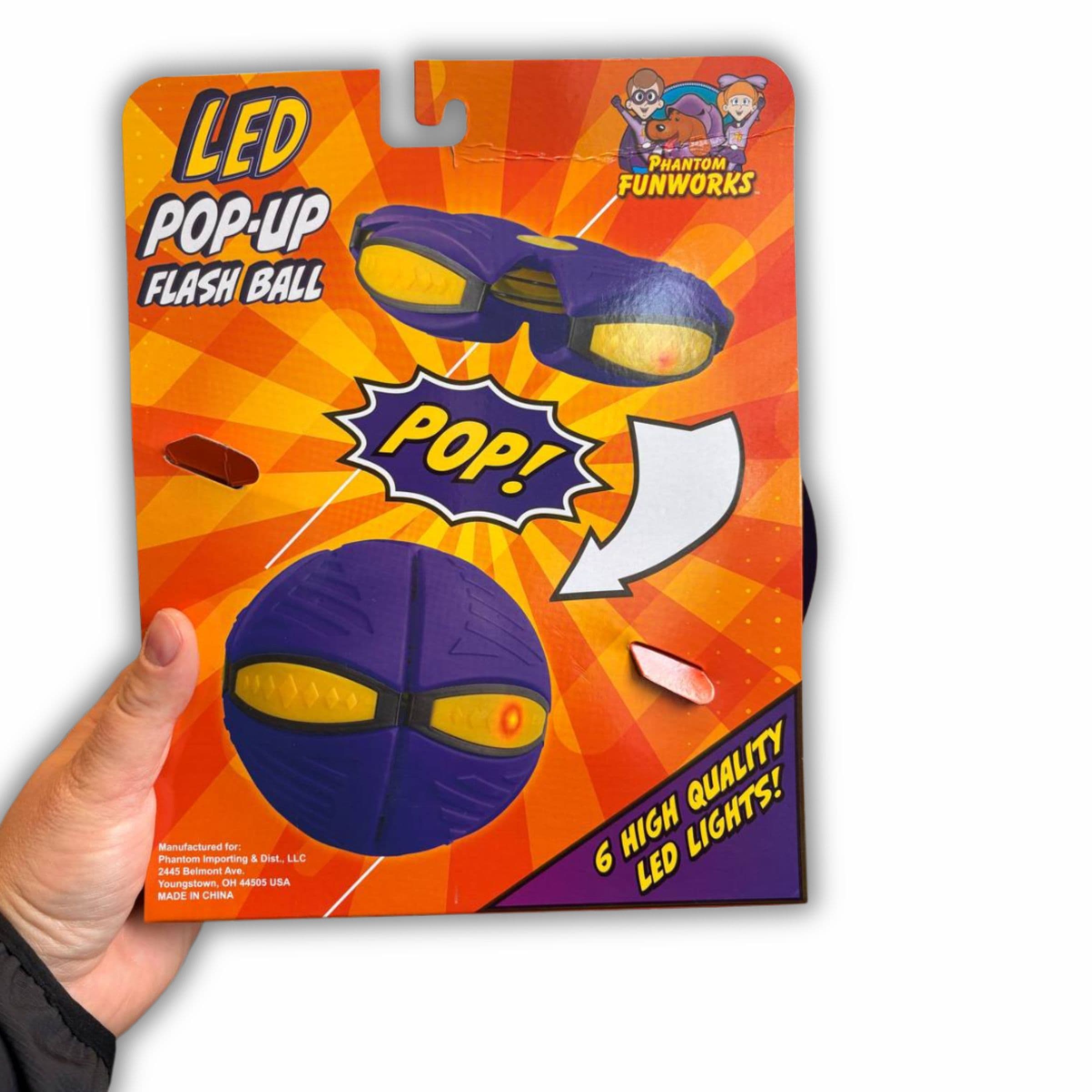 KAN1_tds0804_Piłka płaska zabawka dla dzieci