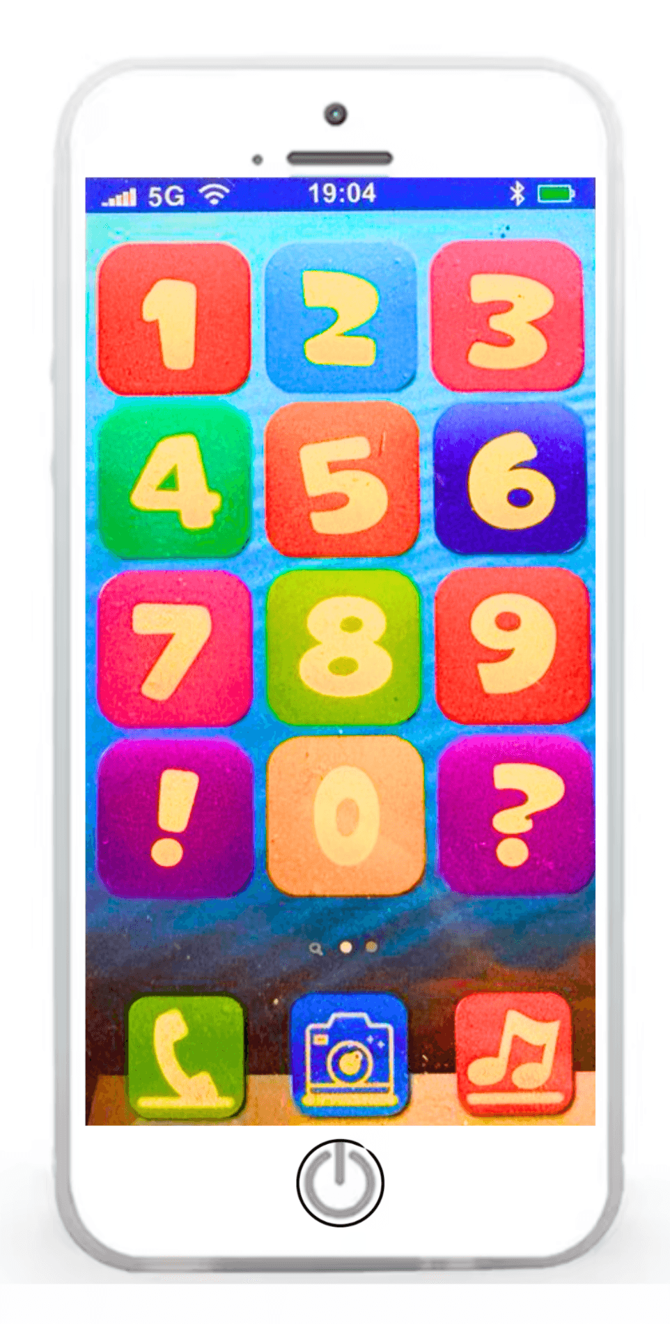 B10_tds0799_Telefon dla dzieci zabwaka