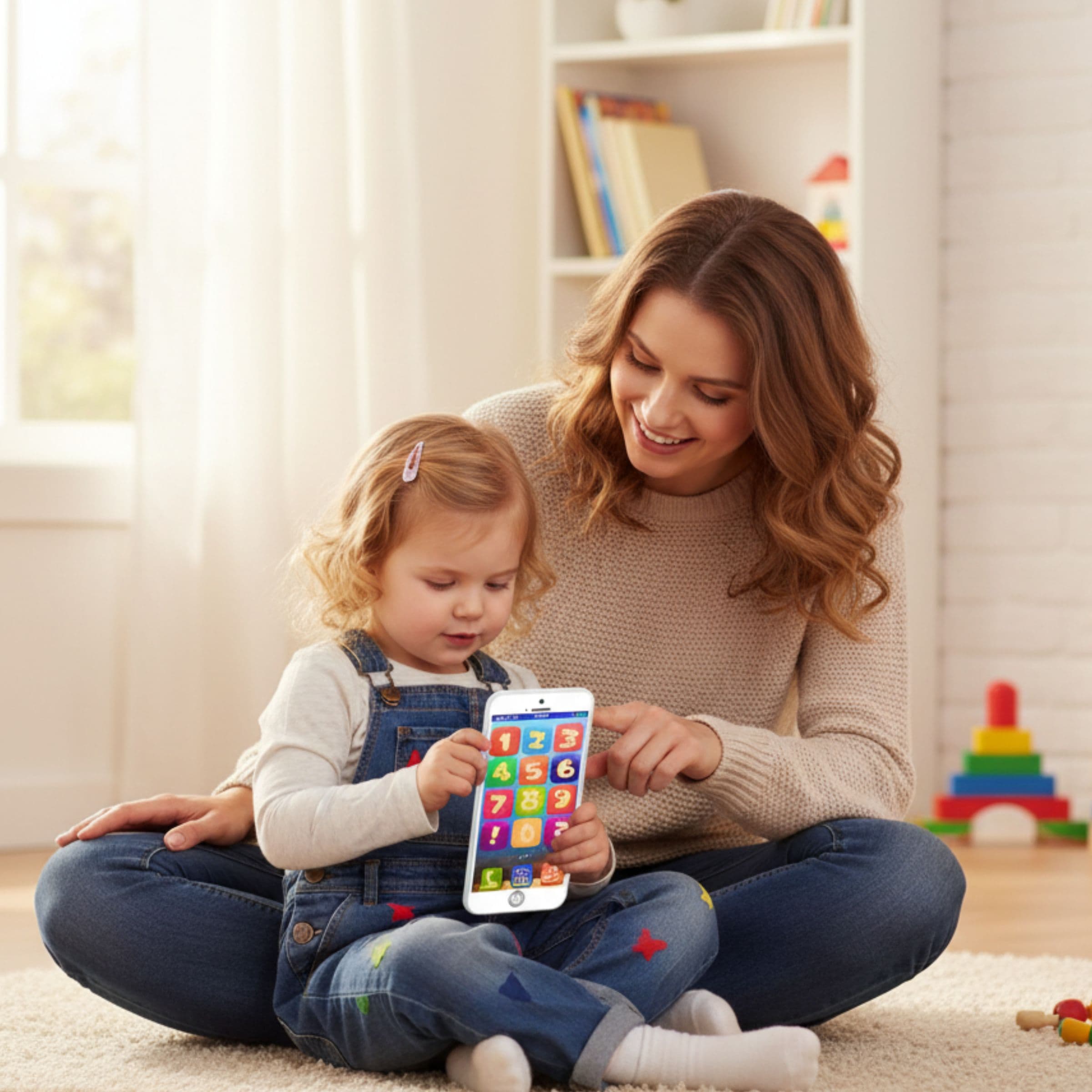 B10_tds0799_Telefon dla dzieci zabwaka