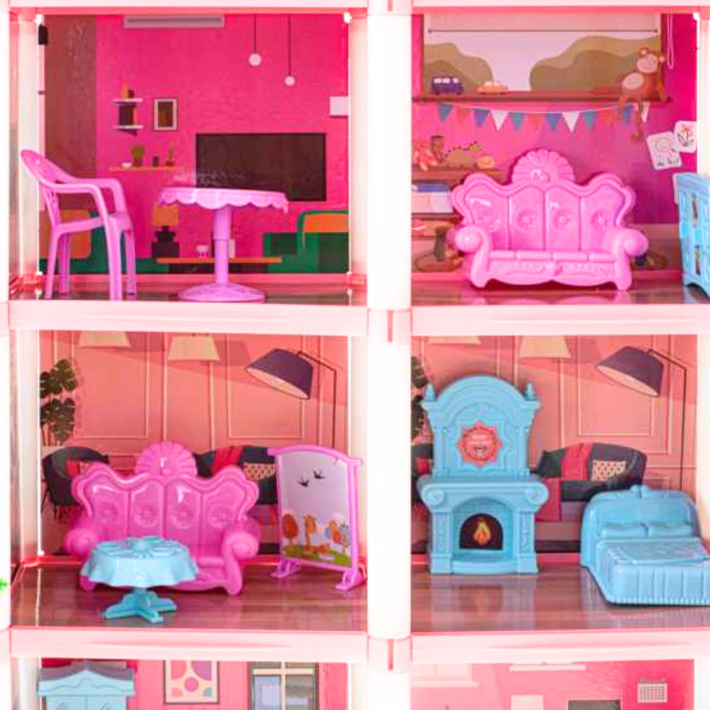 KAN1_tds0767_Domek dla lalek XXL