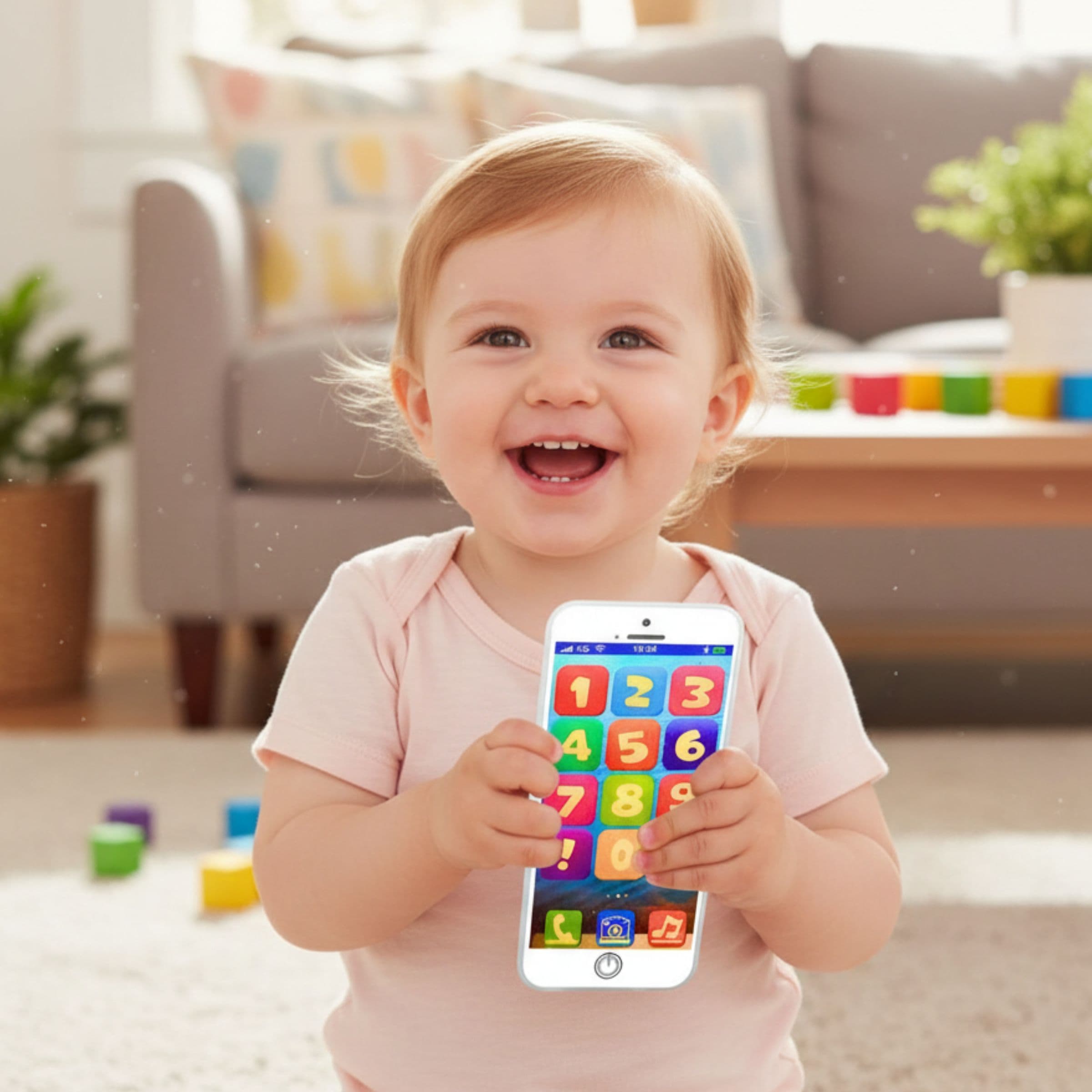 B10_tds0799_Telefon dla dzieci zabwaka