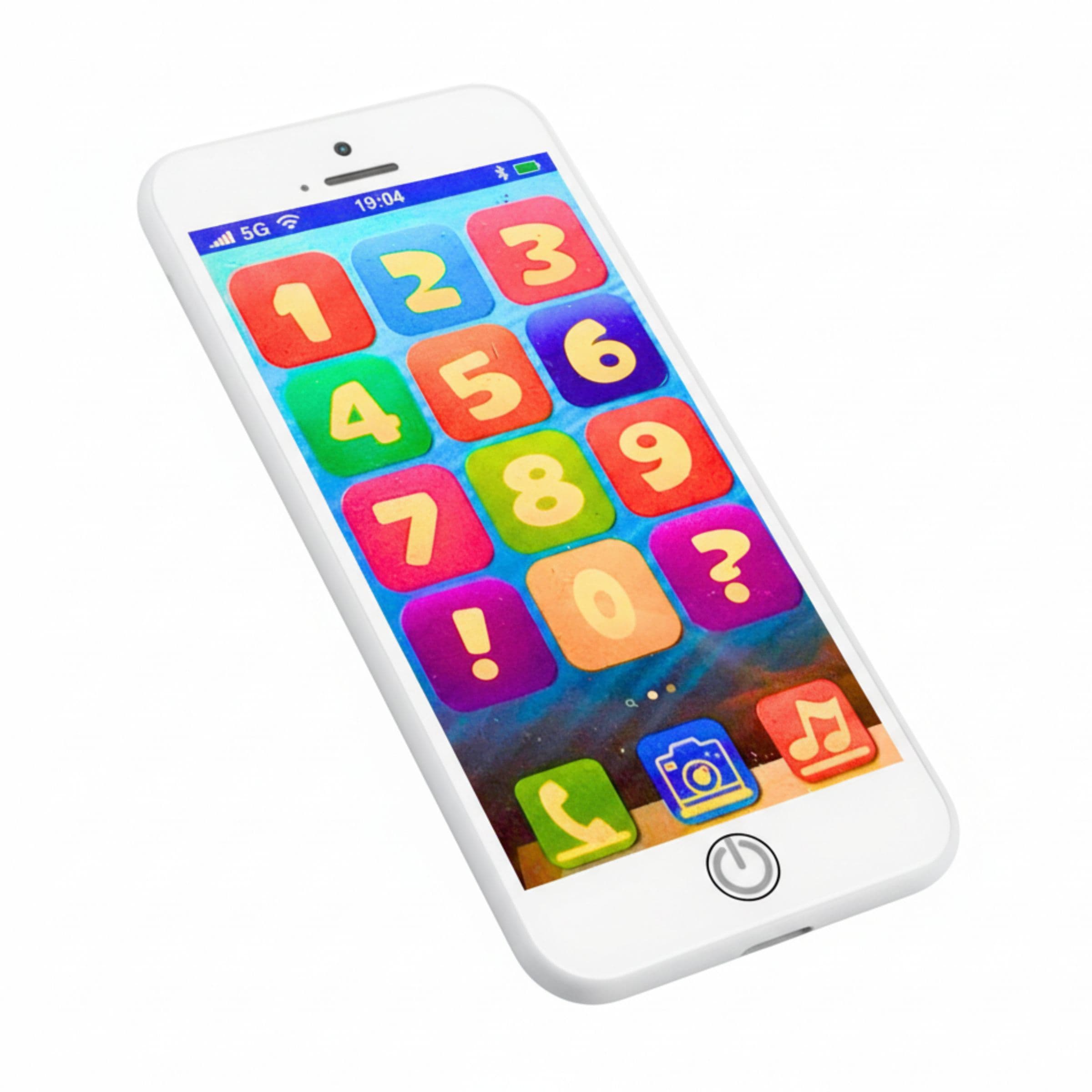 B10_tds0799_Telefon dla dzieci zabwaka