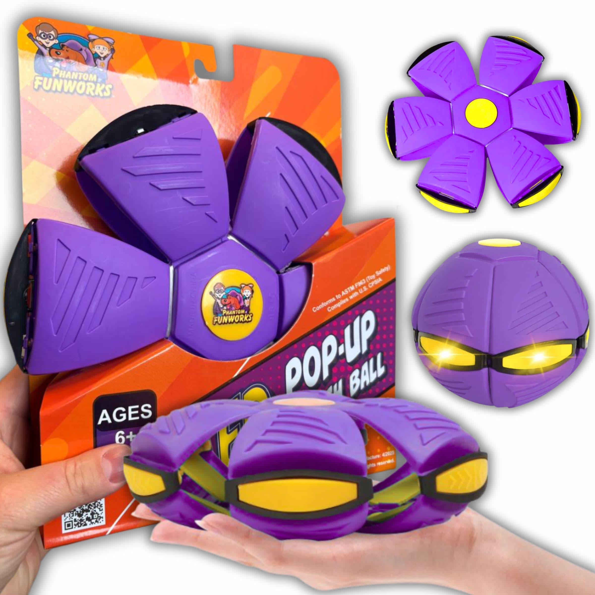 KAN1_tds0804_Piłka płaska zabawka dla dzieci